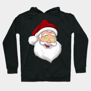 Santa Claus got high Hoodie